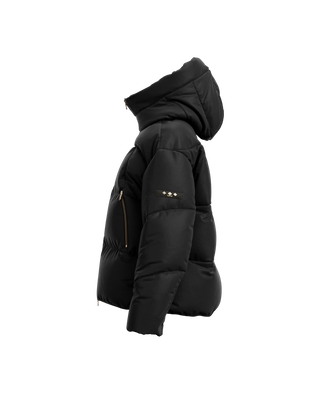 GIGI Down Jacket,BLACK, large image number 1