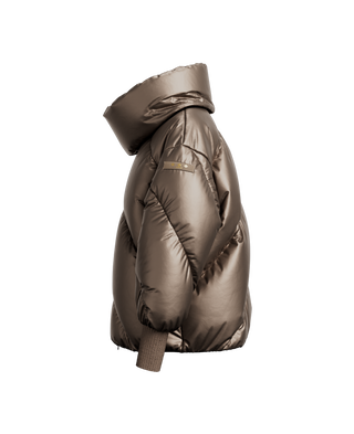 RISHA Down Jacket,L.BEIGE, large image number 1