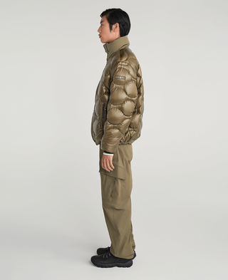 TIEON Down Jacket,KHAKI, large image number 5