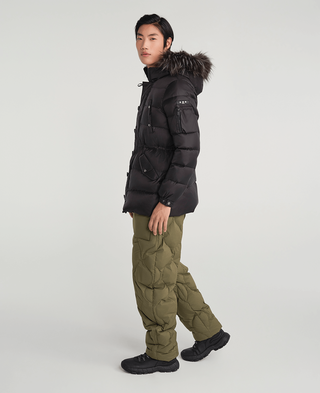 DELPIO Down Jacket,KHAKI, large image number 5