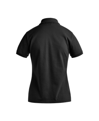 ZAIRA Polo Shirt,BLACK, large image number 2