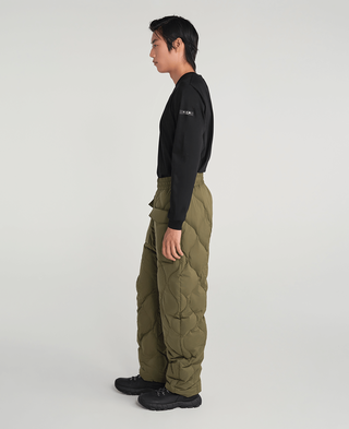 BUTTENIO Pants,KHAKI, large image number 5