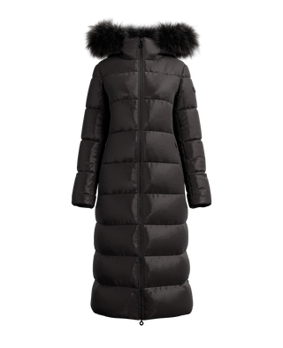 TOKA Down Jacket トカ,BLACK, large image number 0