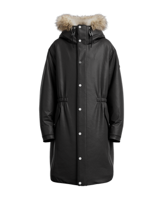 MOCTO Down Coat モクト,BLACK, large image number 1