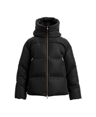 GIGI Down Jacket,BLACK, large image number 0