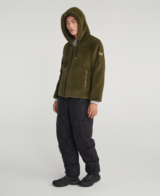 BOMOS Blouson,KHAKI, large image number 4