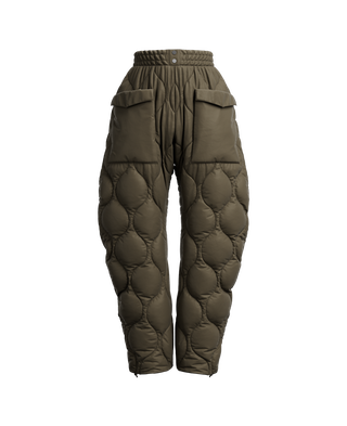 BUTTENIO Pants,KHAKI, large image number 1