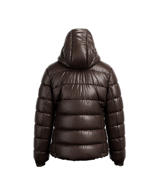 RUISUN Down Jacket,BROWN, large image number 2