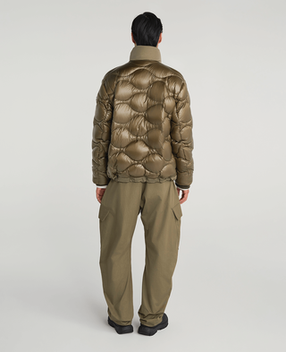 TIEON Down Jacket,KHAKI, large image number 6