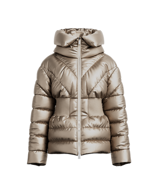 YUPITELI Down Jacket,IVORY, large image number 0