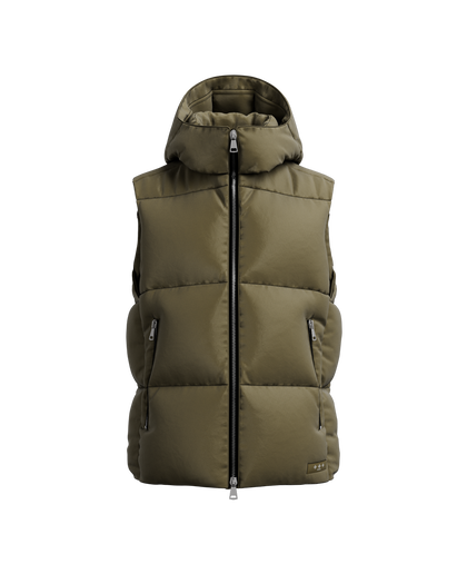 MELKO Down Vest,, medium