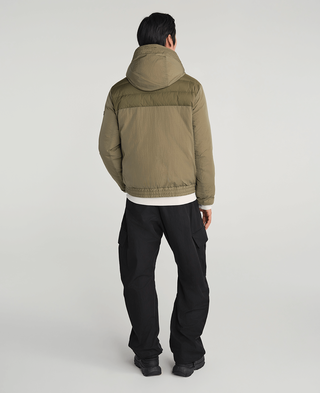 TOHLIMO Down Jacket トーリモ,KHAKI, large image number 6