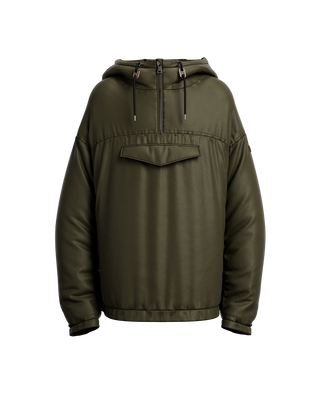 ULPALDO Down Jacket,KHAKI, large image number 1