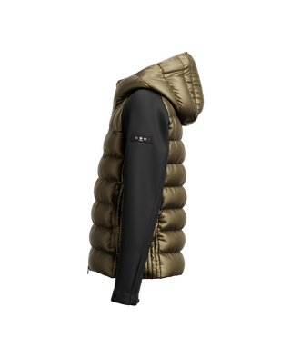 BOSTBOLO Down Jacket,KHAKI, large image number 1