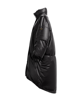 FOLMA Down Coat,BLACK, large image number 2