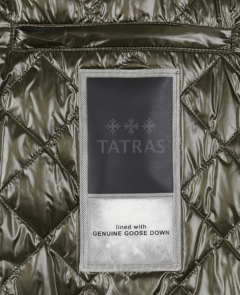 【新品未使用】 TATRAS タトラス ダウンジャケット ブルゾン ADAI アダイ コットン MTLA23S4173-D 【02/BLACK】