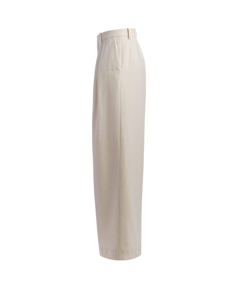 Buy White Rayon Tulip Pants, TAN67MAY101/TAN67MAY