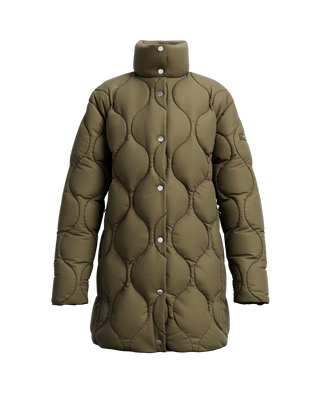 MENAI Down Coat,KHAKI, large image number 4