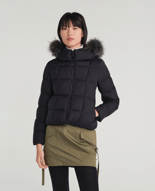 AVECI Down Jacket アヴェチ,BLACK, large image number 0