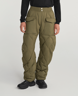 BUTTENIO Pants,KHAKI, large image number 0