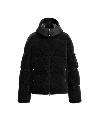 FLUMO Down Jacket フルモ,BLACK, large image number 1